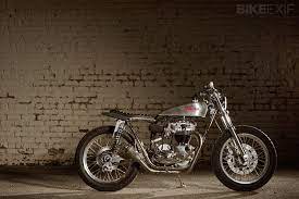 Triumph Bike Exif Cafe Racer Cool Bikes