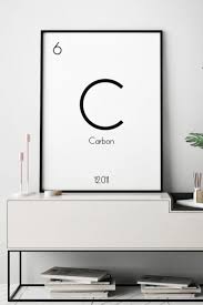 Periodic table of elements wall decor. Periodic Table Wall Art Chemistry Gift Chemistry Decor Etsy Periodic Table Art Periodic Table Of The Elements Science Decor