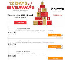 Instacart gift card discount for june| 100% assured. Chicos Coupon Codes 20 40 Off Codes Enter To Win 250 Chico S Gift Card
