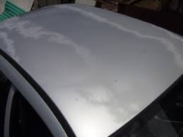 Simply put, a clear coat is the outermost layer of protection that is applied to all modern vehicle paints. Can You Spray Clear Coat Over Your Old Faded Peeling Clear