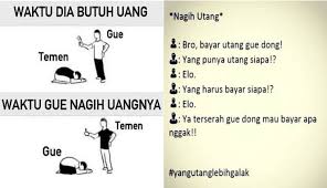 Contoh surat pribadi untuk teman jauh. Kocak 10 Meme Ini Sindir Yang Sulit Bayar Hutang Wow Menariknya