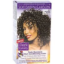Beauty junkie expert level 6. Dark And Lovely Permanent Haircolor Natural Black 372 1 Application Rite Aid
