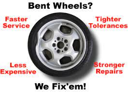 Here's how to true your wheel with just a $10 tool, a leg strap, and an fix a wobbly wheel for under $10. Cliff Jacobs Wheel Repair We Straighten Bent Wheels
