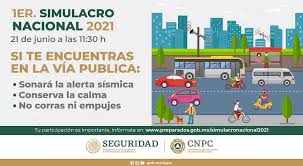 Protección civil nuevo león participará en simulacro nacional 2021. Primer Simulacro 2021 Cuando Donde Y A Que Hora Sera Minuto A Minuto