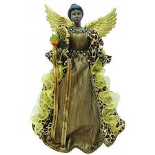 Black Angel Christmas Tree Topper Walmart This Special Tree Topper Is Undeniably Beautiful Angel Tree Topper Unique Tree Toppers Tree Toppers