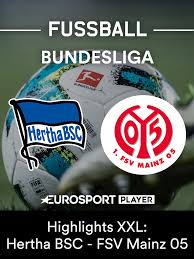 Ab kommender saison ist fredi bobic bei hertha bsc in der verantwortung. Amazon De Highlights Xxl Hertha Bsc Gegen Fsv Mainz 05 Ansehen Prime Video