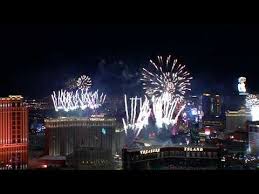 Las Vegas Strip Downtown New Years Eve 2019 Fireworks Show Youtube
