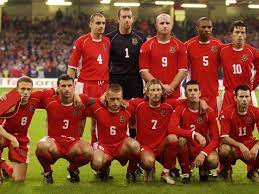 Football shirts (national teams) └ football shirts └ sporting goods all categories antiques art baby books, comics wales football shirt umbro 1994 home shirt size xl 44 112cm rare vintage. The Welsh National Football Team Are Dreadful At Team Photos And Here S The Proof Mirror Online