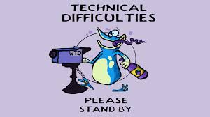 How many technical difficulties are there in photoshop? Technical Difficulties Please Stand By By Evelynchodura On Deviantart
