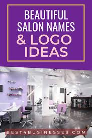 The success of each of these salon promotion ideas will vary from salon to salon, even from customer to customer. Beautiful Hair Salon Name Ideas List Unique Available