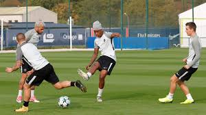 Regardez le profil de joueur de presnel kimpembe (psg) sur flashscore.fr. Paris Saint Germain S Kimpembe Becomes French Adidas Glitch Face Footy Headlines