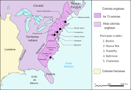 The thirteen original colonies are an integral piece in the foundation of the united states of america. File Map Thirteen Colonies 1775 An Svg Wikimedia Commons