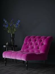 From Sofa Com Velvet Sofa Velvet Couch Deep Pink Violet Vibrant Color Velvet Upholstery Arm Chair Dark Pink Am Velvet Furniture Decor Living Room Decor