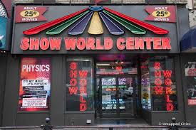 The times square location first opened in 2002, with a flashy marquee that paid homage to the theater district. Times Square The History Of Show World Center The Mcdonalds Of Sex Untapped New York