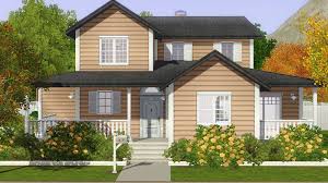 1 bedroom downstairs and 4 upstairs, 2 of the rooms have 2 twin beds and the master suite is pretty large with it's own workout area and balcony. The Sims 3 House Cc Download