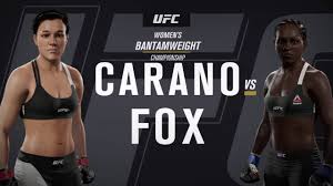 Kimbo slice and gina carano elite xc heat mixed martial arts update with liesel hlista. Ufc 2 Ultimate Team Caf Gina Carano Youtube