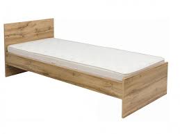 Check spelling or type a new query. Modern Single Bed Frame With Bed Slats 90cm Headboard Oak Impact Furniture
