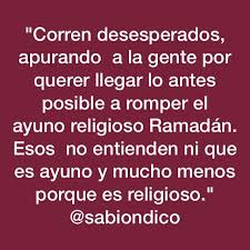 Se os prescribió el ayuno al igual que a es por esto que a ramadán se lo llama el mes del corán, y por ello los musulmanes recitan el corán. Ramadan Es Mas Que Ayunar Steemit