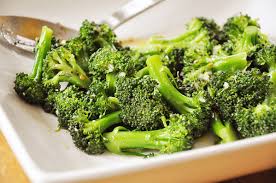 Steamed and Seasoned Broccoli