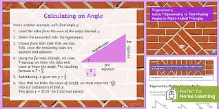 Trigonometry Lesson 2 Missing Sides In Right Angled Triangles