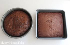 How To Make A Number 5 Cake Happy Home Fairy Number 5 Cake Special Birthday Cakes Number Cakes