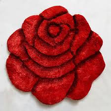 Normalnya bentuk luka jahitan sunat itu melingkar, tapi dengan teknik yang sengaja dibuat tidak rapi membuat organ vital pria bisa dibentuk untuk bunga mawar, jahitan bisa dibuat dengan pola lebih. Flower Rose Shape Rug Keset Bentuk Bunga Mawar Claret Indobestbuy