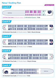 Train Seating Plans Download Plans First Transpennine