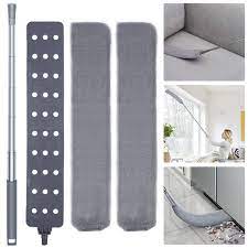 Amazon.com: Retractable Gap Dust Cleaner Cleaning Tools with 2 Microfiber  Dusting Cloths Long Handle 60inches Washable and Retractable Duster Brush  for Cleaning Under Appliances Furniture Couch Fridge : Health & Household