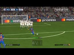 This site relies on advertising revenue to operate. Pes 2017 Barcelona Vs Psg Full Match Neymar Free Kick Goal Uefa Champions League Youtube