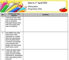 Melalui contoh soal psikotes ini, kamu bisa menghadapi ujian psikotes dengan amat percaya diri. Soal Dan Kunci Balasan Matematika Sd Mi Kelas 4 6 Wacana Pengolahan Data Mean Median Modus Idn Paperplane