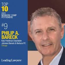 Two Katz Friedman Lawyers named in the Top 10 Workers' Comp Petitioners  Lawyers for 2021 in Illinois