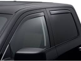 Installation instructions instrucciones de instalación. Weathertech Side Window Deflectors Realtruck