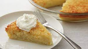 Impossibly Easy Coconut Pie Recipe Bettycrocker Com