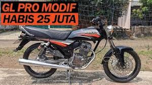 Modifikasi honda gl max neotech 1996 jadi cb touring dengan warna hitam doff minimalis ini bisa dibilang sebagai konsep modif yang misterius namun elegan. Modifikasi Gl Pro Neotech 1997 Youtube