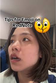 Tips for using emoji in #rednote #learnontiktok #entertainment  #creatorsearchinsight #tiktokrefugee #tiktokban #tiktokrefugees #tiktokuser  #fypsounds #emojichallenge