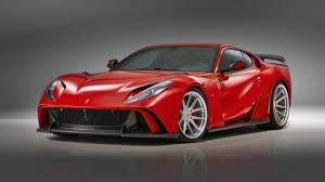 The values of fuel consumptions and co2 emissions shown were determined according to the european regulation (ec) 715/2007 in the version applicable at the time of type approval. This Is Novitec Rosso S Ferrari 812 N Largo Top Gear
