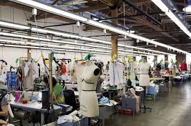 A Visit To The Bcbgmaxazria Headquarters Factory Interior Design Textile Industry