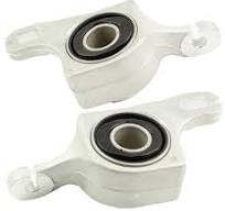 Bapmic Front Left + Right Lower Control Arm Bushing Suspension Kit  1643300743 1643300843 Replacement for Mercedes Benz GL320 GL350 GL450 GL550  ML320 ...