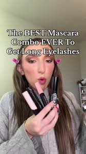Replying to @Kayla you need to try this mascara combination/lash routine.  my lashes have NEVER looked longer 😳😳 #mascara #mascararoutine  #mascaracombo #mascaracombo #bestmascaracombo #bestmascaraever ...
