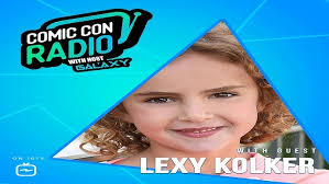 Lexy Kolker star of the horror film Freaks chats with Galaxy