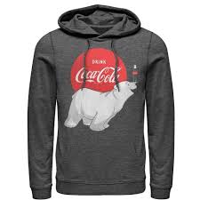 Navy and white raglan hoodie. Women S Coca Cola Polar Bear Pull Over Hoodie Target