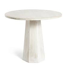 Stylish side table with golden framethis glass side table not only provides you with a stable storage surface on which you can present a vase with magnificent red roses. 36dx 30h 689 Wisteria Pedestal Side Table Marble Side Tables Side Table