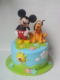Mikey Mouse Pluto Cake Torte Dolci Topolino