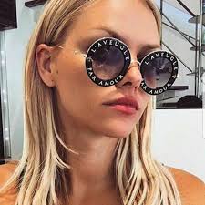 Oversized Vintage Round Metal Frame Sunglasses Retro Glasses Shades Men Women In 2020 Gucci Sunglasses Office Fashion Women Sunglass Frames
