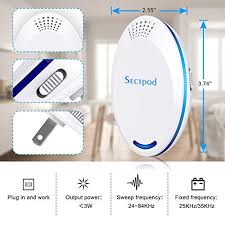 Ultrasonic repellents are devices that use ultrasonic sound waves to irritate pests and insects and prevent them from building nests or homes. Sectpod Ultrasonic Pest Repeller Indoor Buy Online In Guernsey At Desertcart