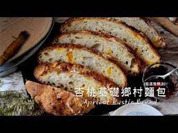 杏桃基礎鄉村麵包 低溫發酵法 apricot rustic bread briancuisine 不萊嗯的烘焙廚房 rustic bread baking bread