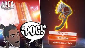 Season 7 apex legends 𝐒𝐎𝐔𝐑𝐂𝐄. New Gibraltar Heirloom Opening All Animations Apex Legends Fight Night Event Season 7 Youtube