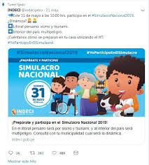 El simulacro de sismo nacional es impulsado por las autoridades federales con el objeto de reforzar y mejorar las acciones preventivas. Indeci Asi Se Vivio El Simulacro Nacional De Sismo Y Tsunami En Lima Fotos Peru Actualidad La Prensa Peru