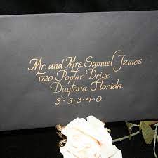 Calligraphy Wedding Envelope Addressing Italics Envelope Etsy Addressing Envelopes Wedding Wedding Envelope Calligraphy Calligraphy Envelope