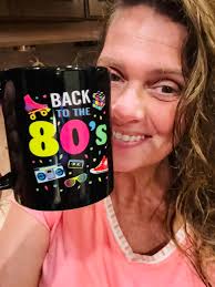 Wishing a happy Friday with a nostalgic 80's theme